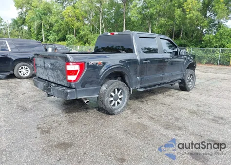 2021 Ford F-150 Xl from USA, damaged, VIN 1FTFW1E57MFC40359